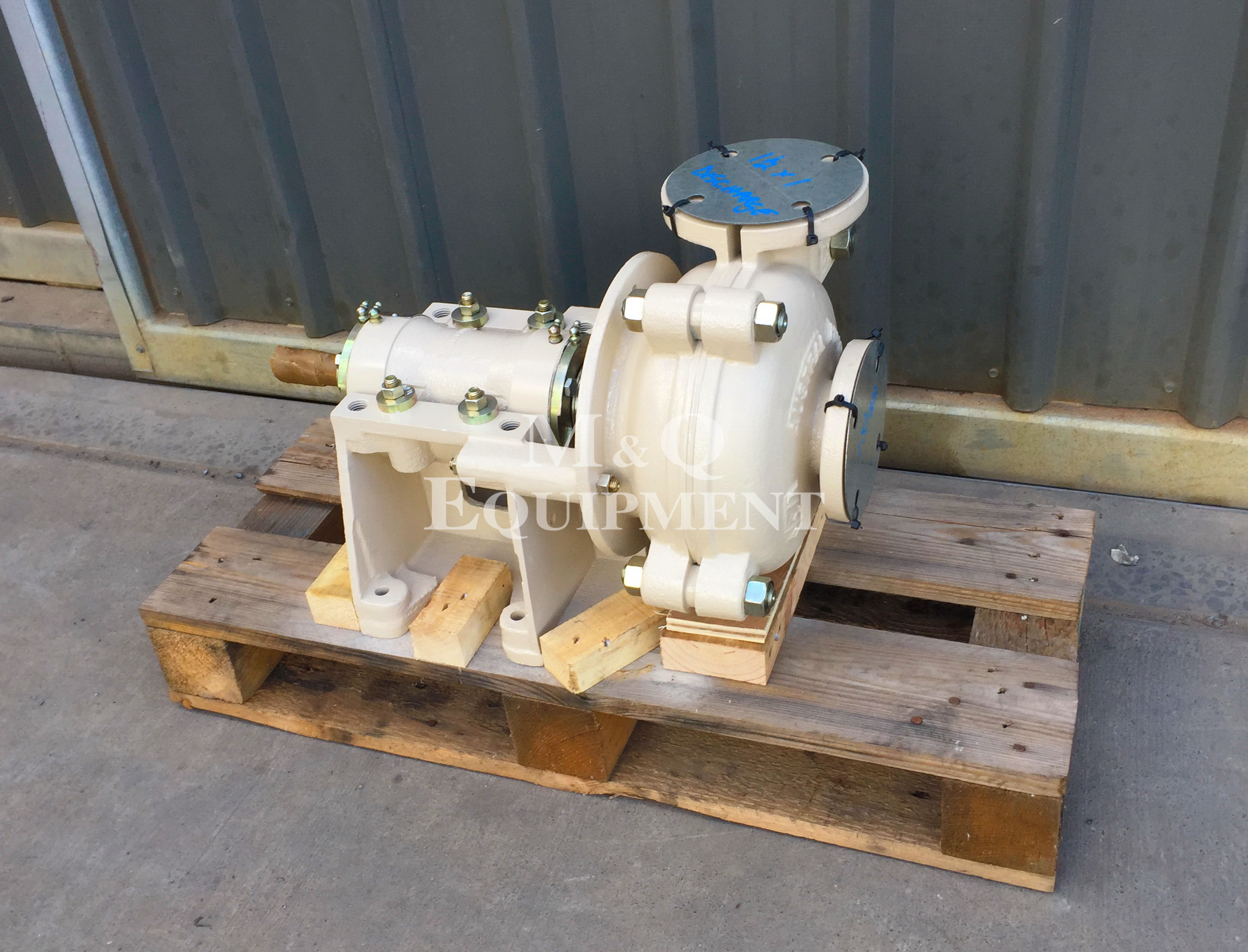 Sold Item 378 - 1 1/2 x 1 BAH Austral Slurry Pump